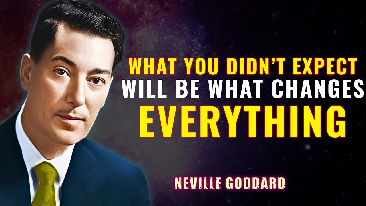 Massive Wealth Is Coming — Just Stay Open to Receive | NEVILLE GODDARD