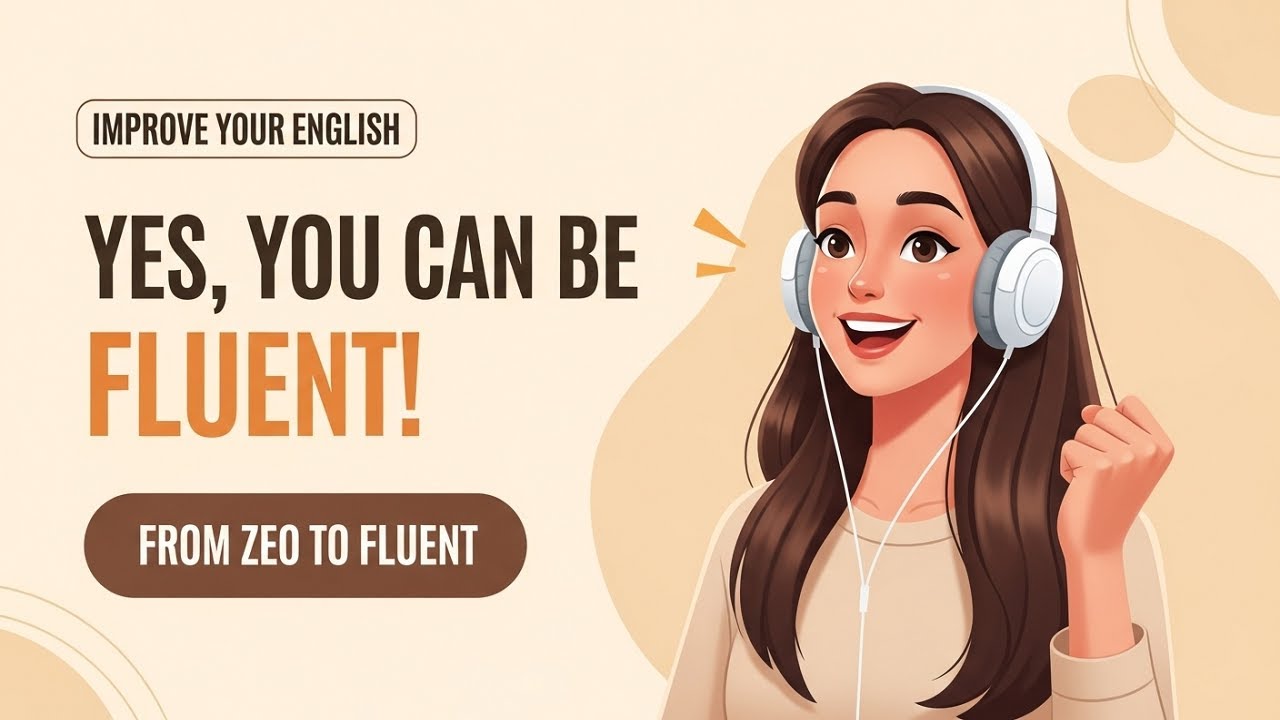 How to Learn English | The TRUTH About Fluency & Language Learning | Listening English Practice