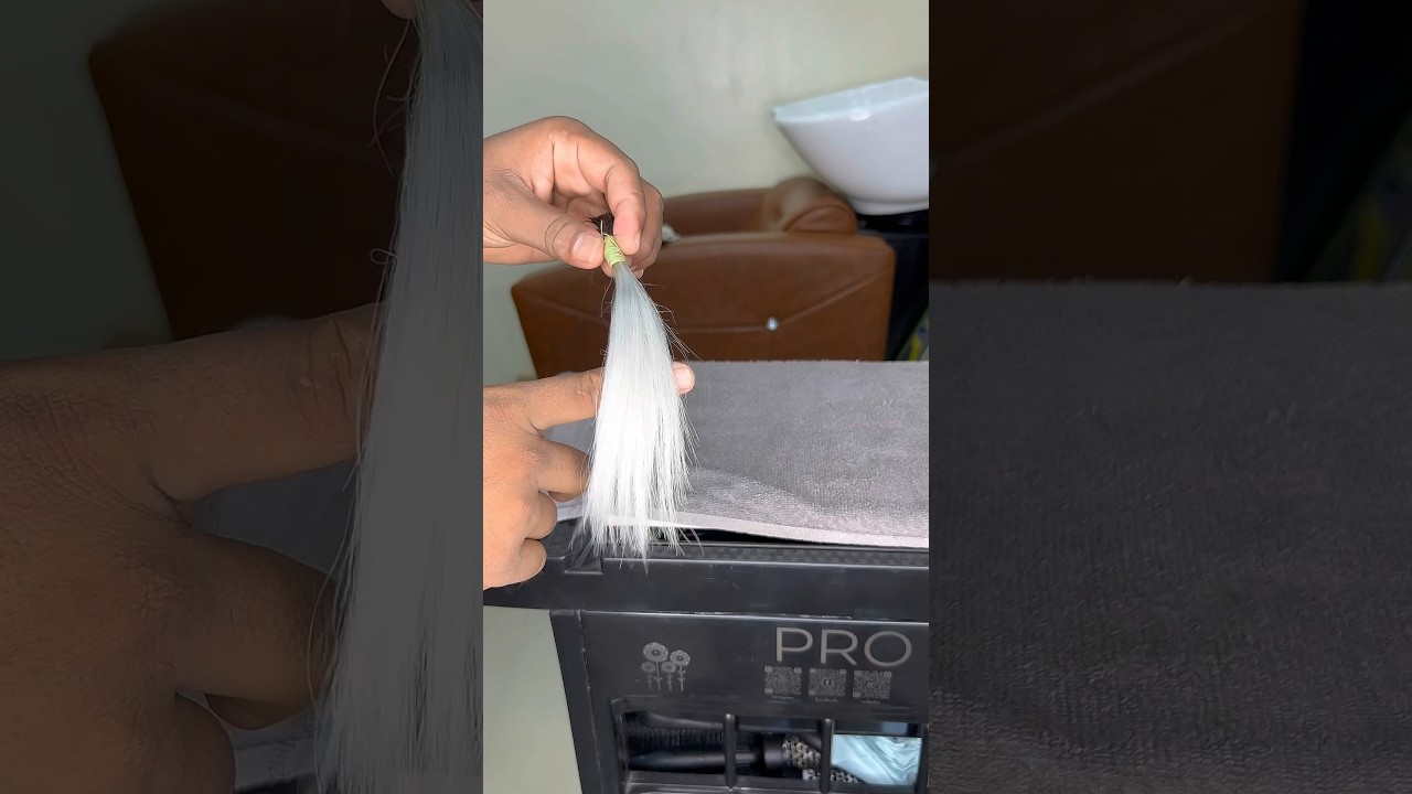 How to do white hair colour | white hair colour kaise kare | white hair color कैसे करे