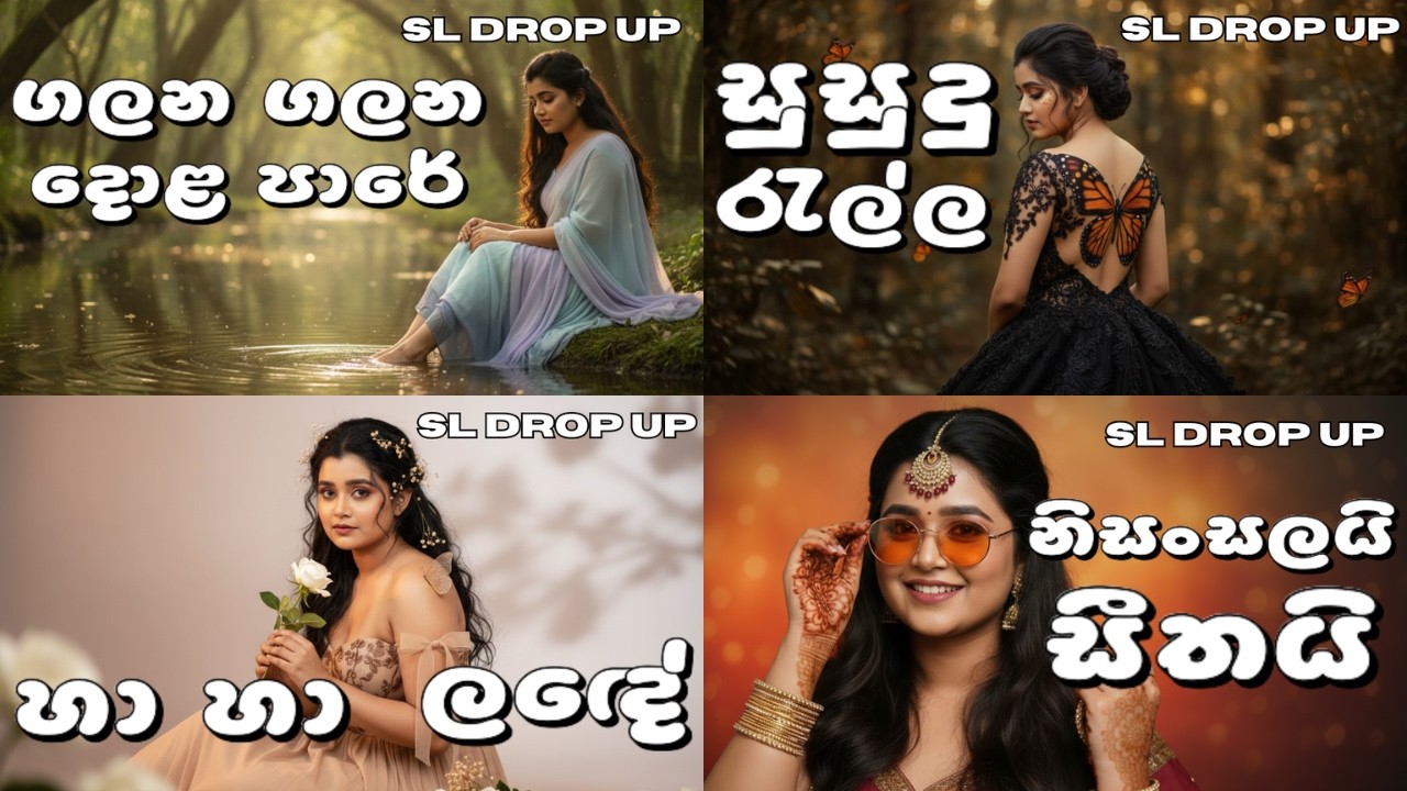 Sinhala EDM Remix Collection 🔥 Old Hits Reloaded |2026 SL Drop Up