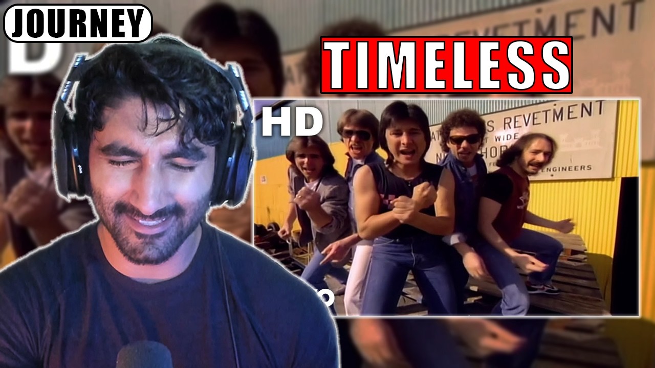 Journey - Separate Ways (Worlds Apart) [GEN Z REACTION]
