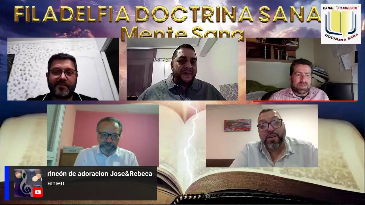 Filadelfia Doctrina sana Raúl de Burgos (El peligro del neopentecostalismo)