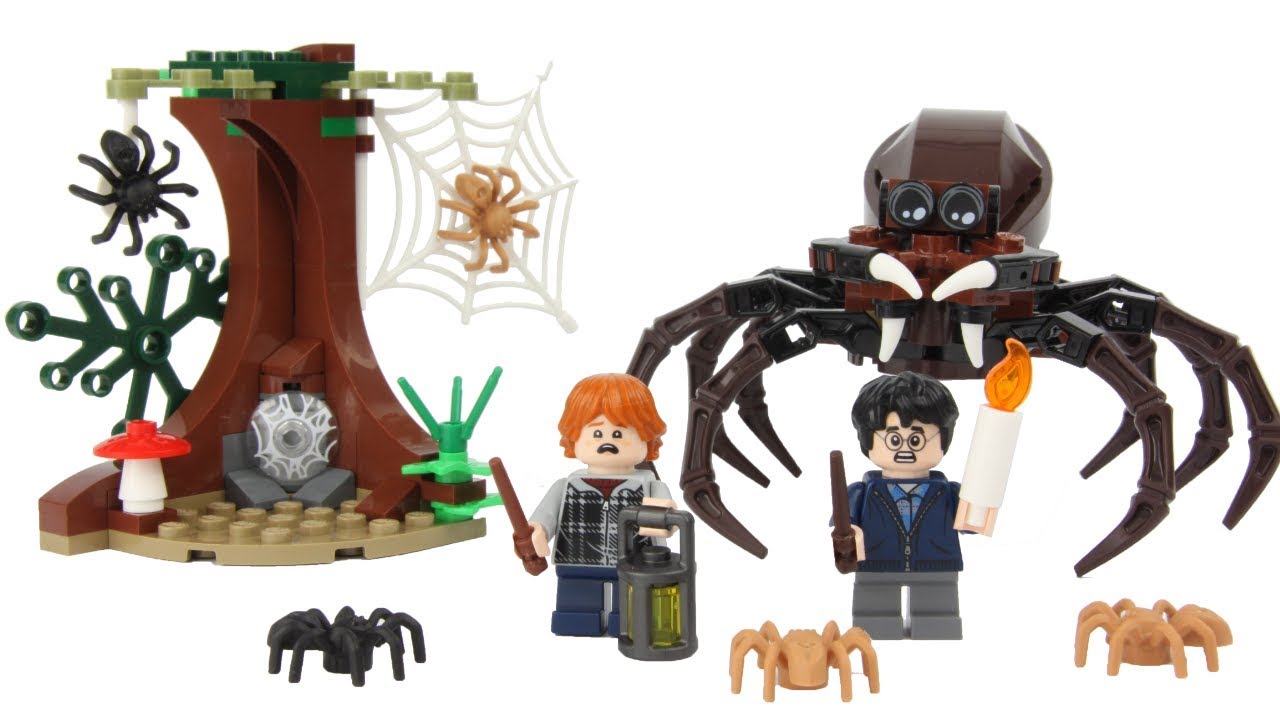 LEGO Harry Potter 2018 Aragog's Lair 75950 Review!