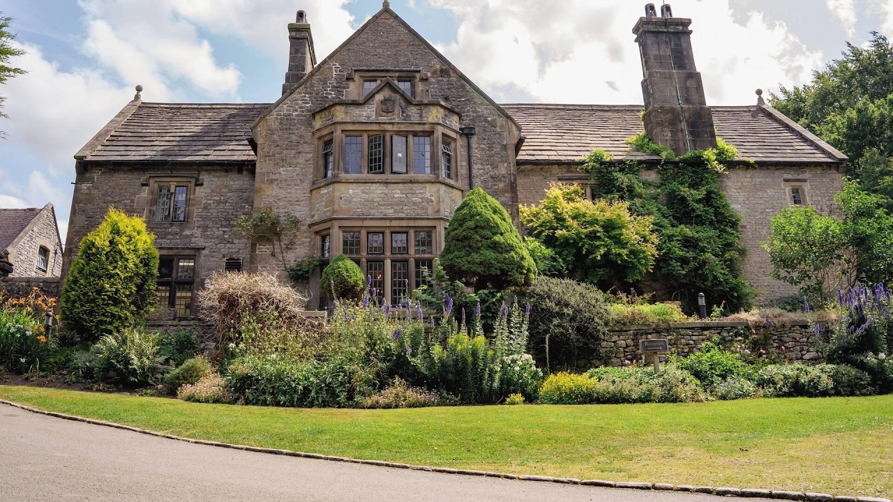 YHA Hartington Hall - Hostel, Buxton, United Kingdom | Travel With Kiara