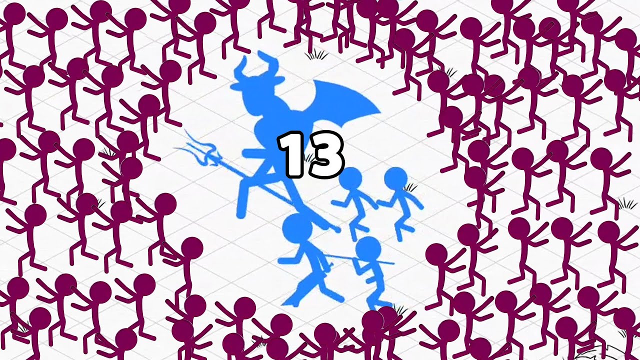 NUMBER.IO PvP - Level Up Stickman #androidiogames @androidiogames @androidweeklygame