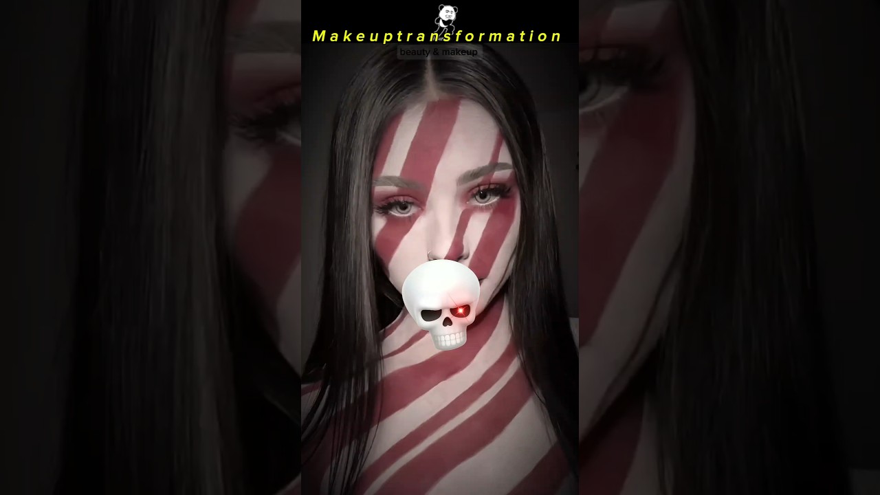 Сила макияжа 😱😱😱 #макияж #шорты