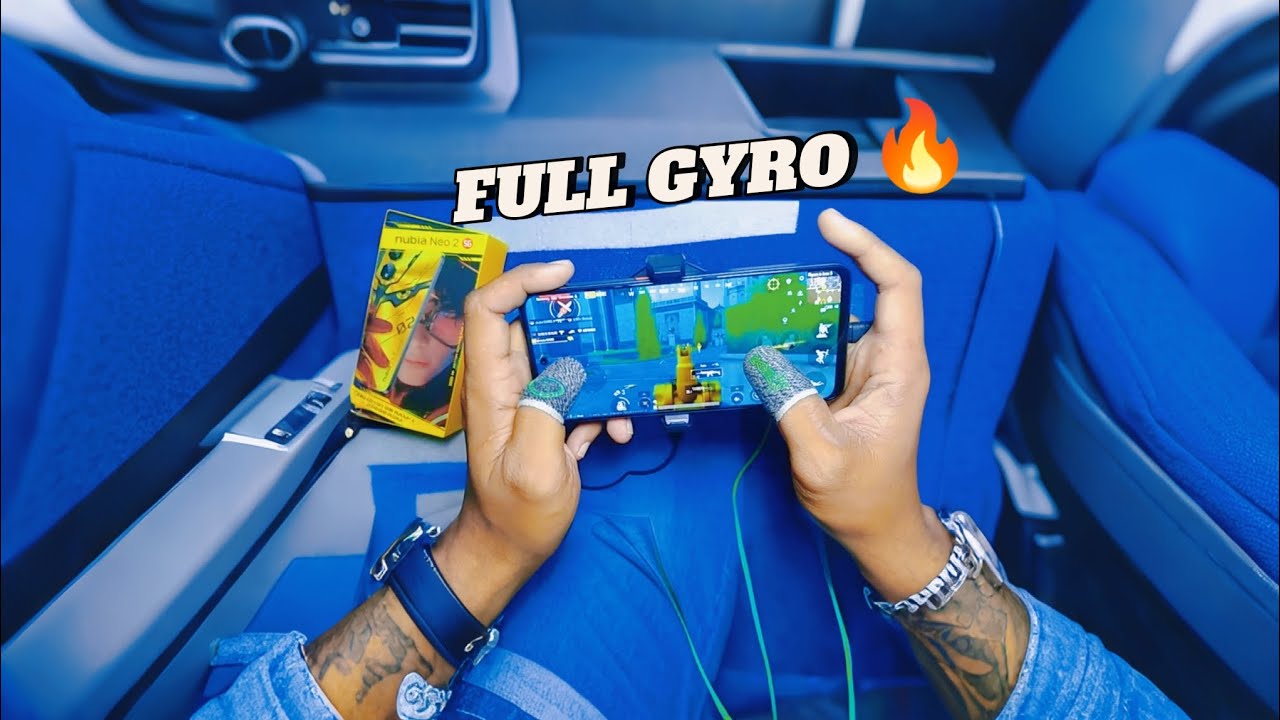 Nubia Neo 2 5G in 2025 HANDCAM FULL GYRO 🔥 | New Event 3.7 Update 🥰 | Solo vs Squad Pubg Mobile 🔥🔥