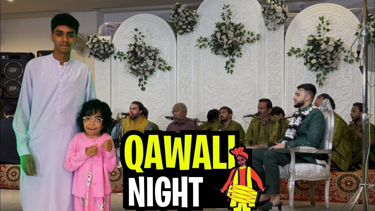 Qawali Night In Nasheman Marriage Hall | Laiba AK | Episode 417 | 2025
