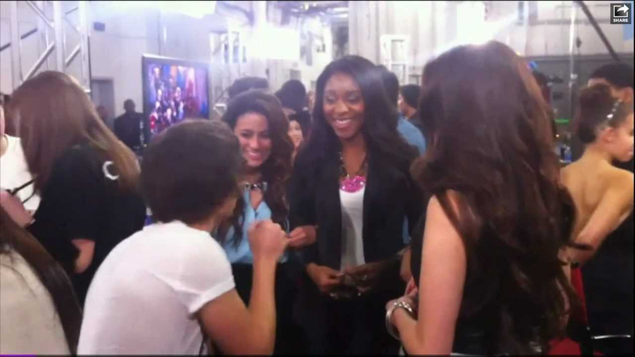 Pepsi Pre Show: Meeting One Direction