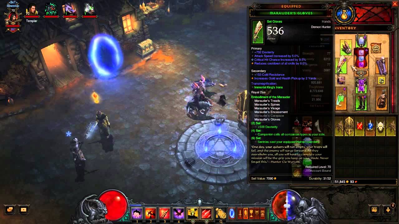 Diablo 3 - Demon Hunter Ultimate End Game Build (RoS Patch 2.0.6)