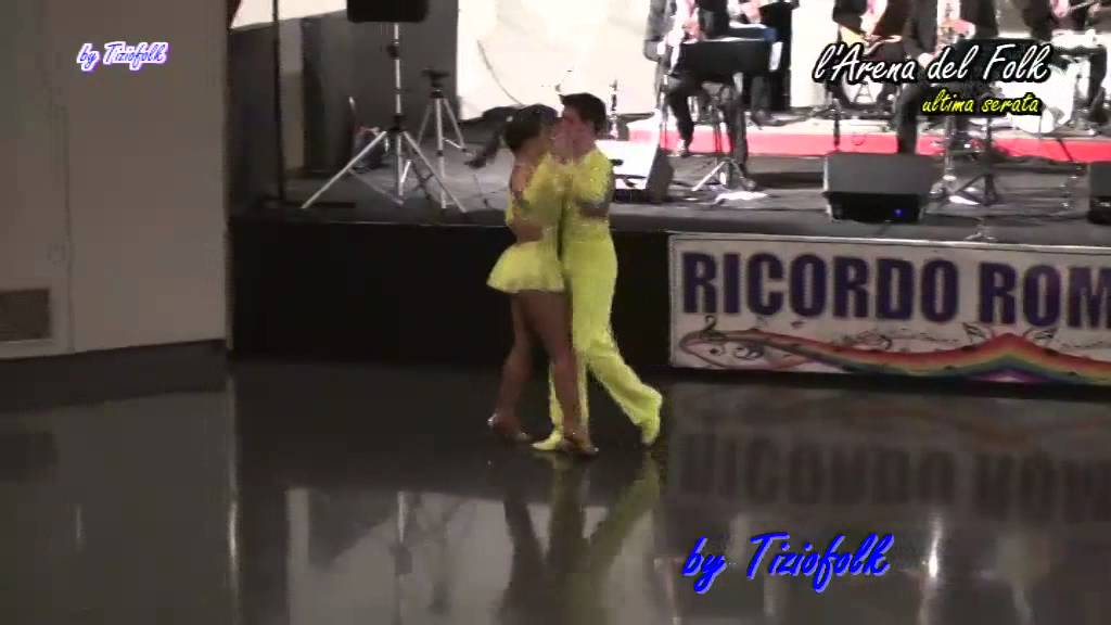 MISS 48 ballata da CRISTIAN E GAIA  - brano eseguito dall'orchestra RICORDO ROMAGNOLO