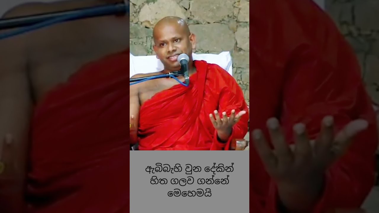 ඇබිබැහි වීමකින් හිත ගලව ගන්න✨🙏🏼#welimada_saddhaseela_thero #saddaseelathero #bana #dharmadeshana 