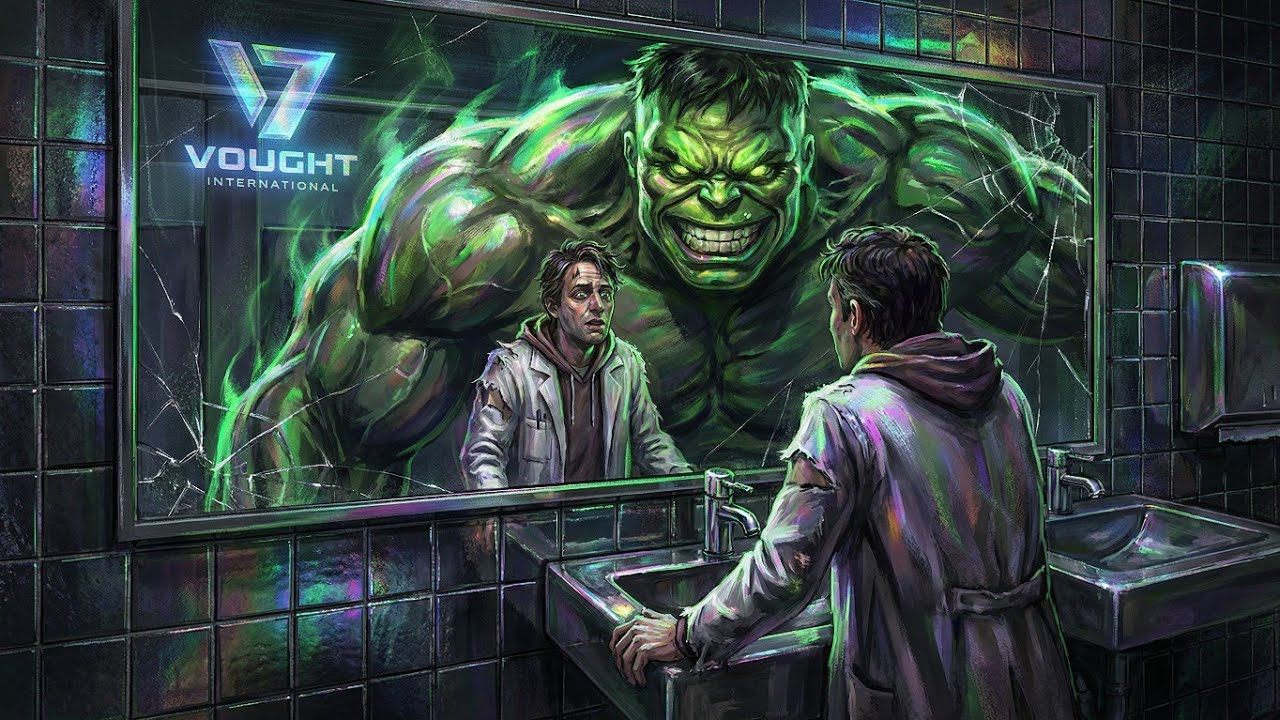 WHAT IF: Bruce banner was PORTALED to the boys universe 