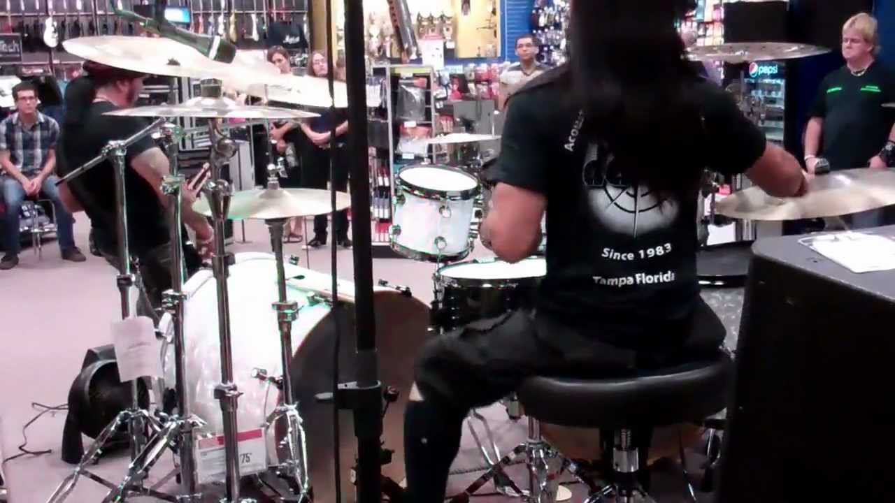 DDRUM Artist Tim Yeung plays Reflex in clinic!