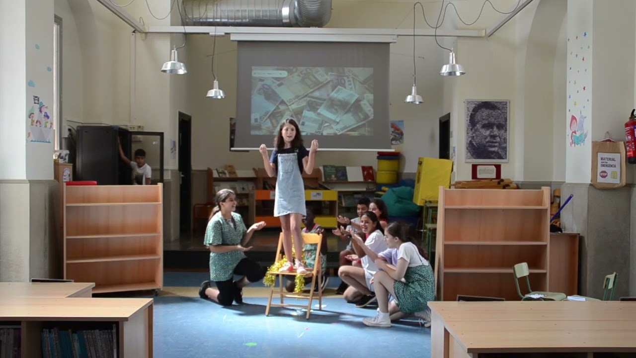 Teatre musical Mare Meva - Grup Alfaa de 6è B
