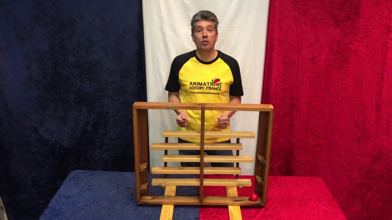 Jeu en bois Equibille