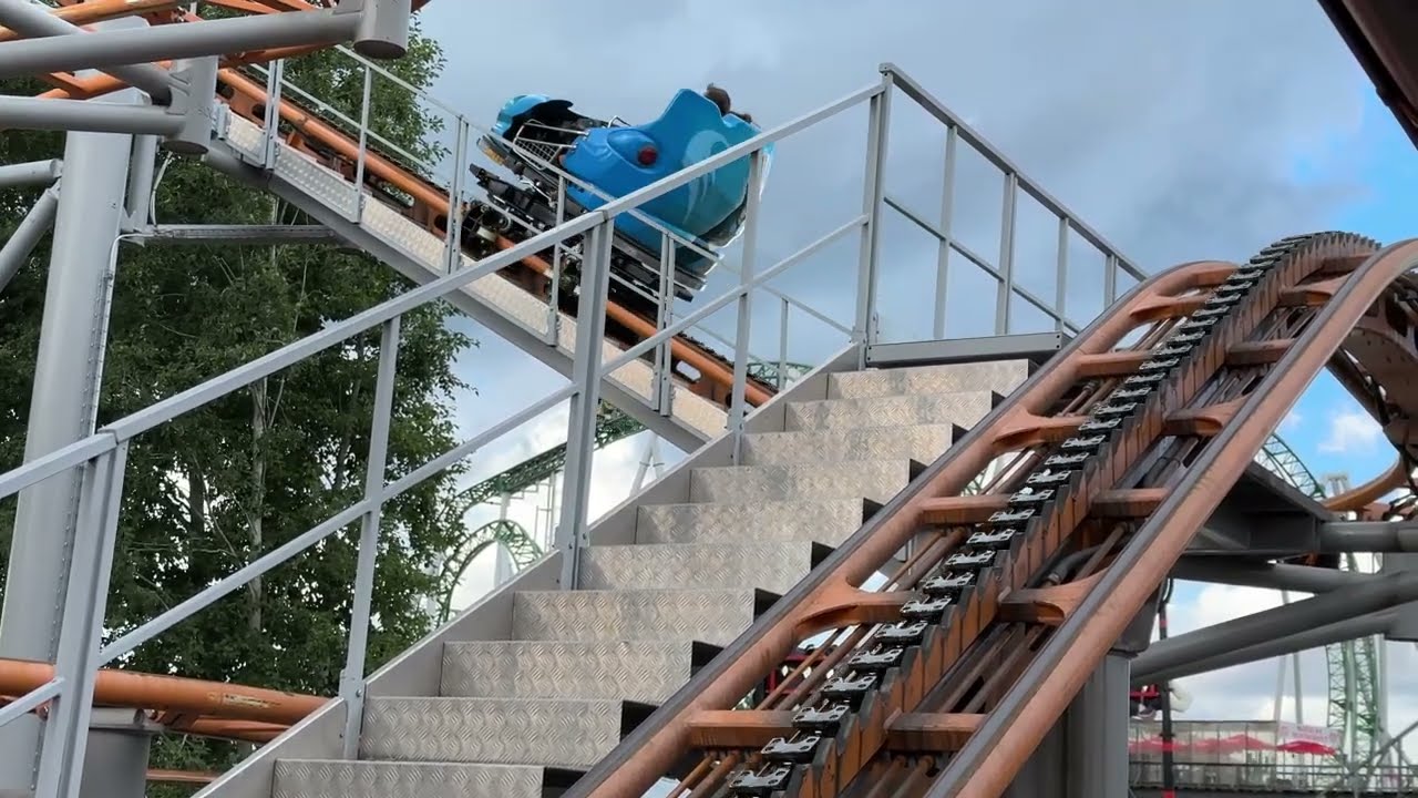 Neo's Twister POV - PowerPark, Finland