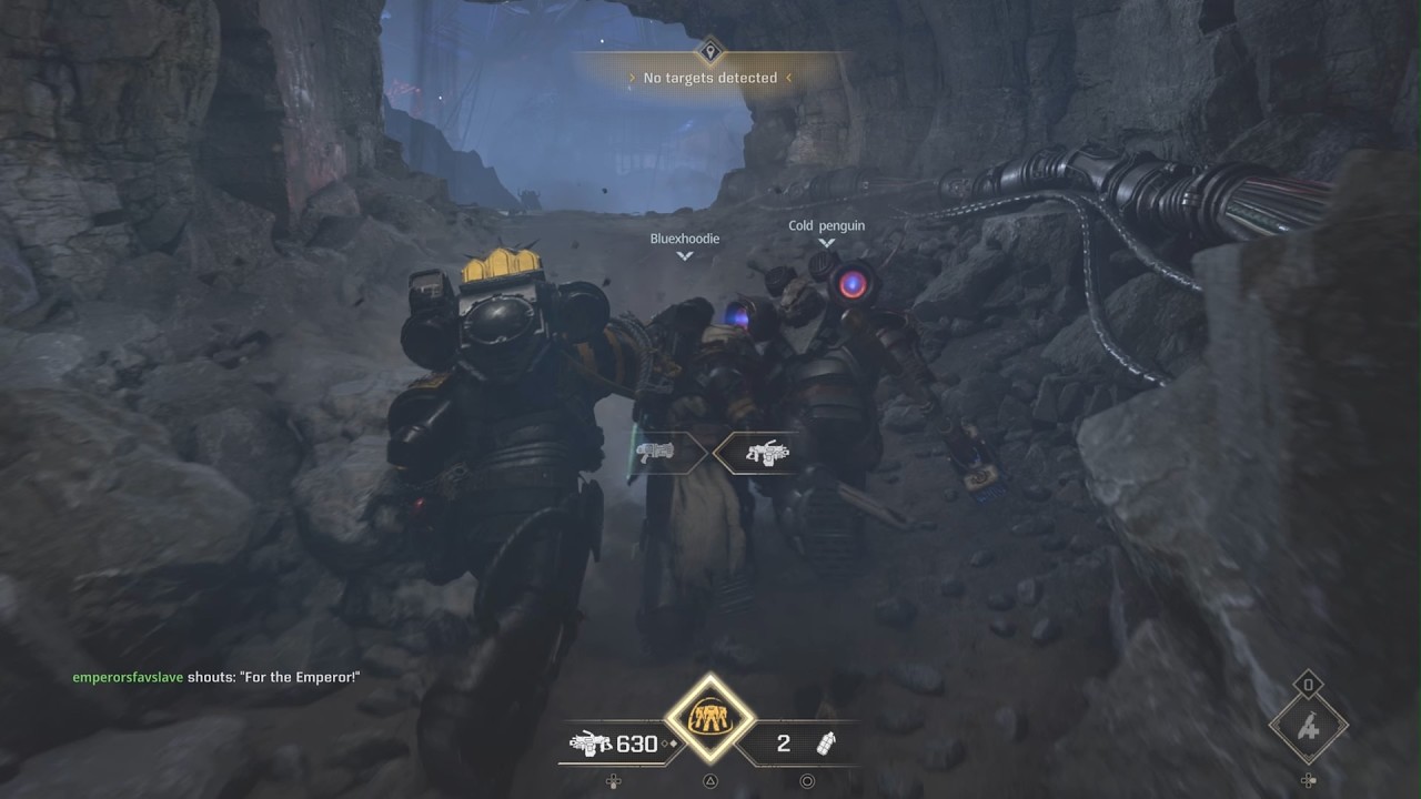 Space Marine 2 gameplay