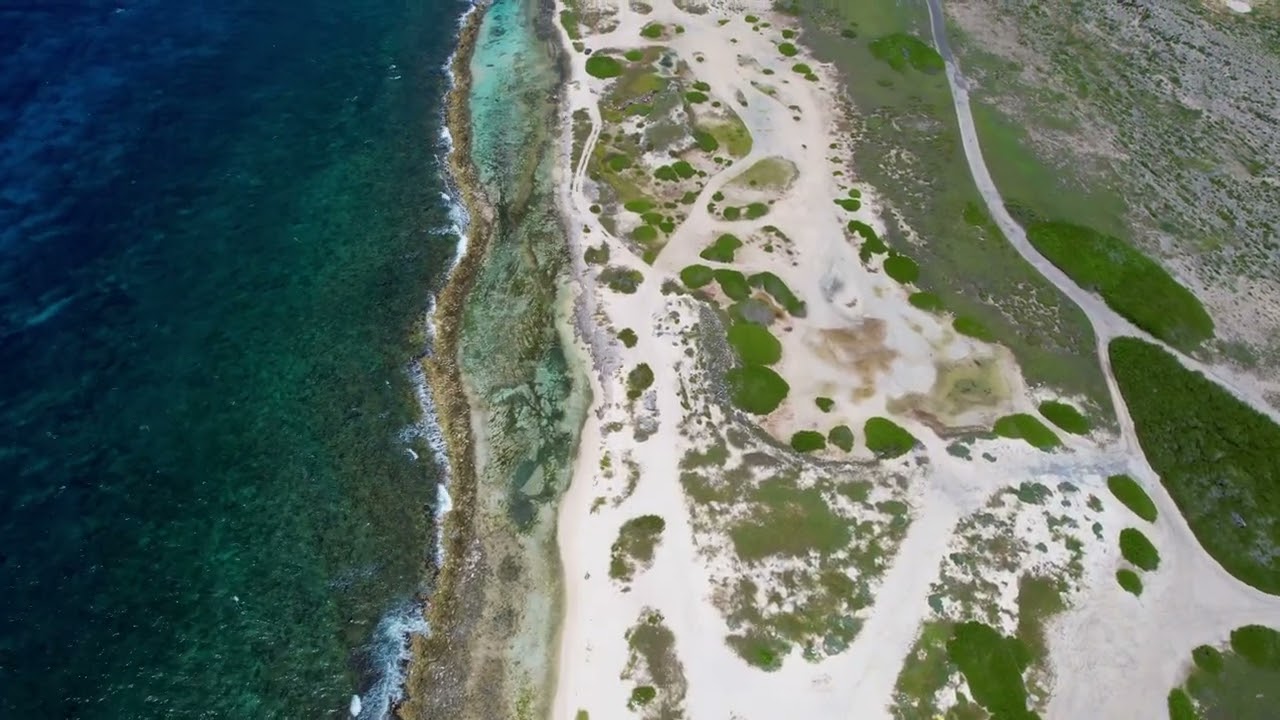 Tropical Island Drone Footage in 4K