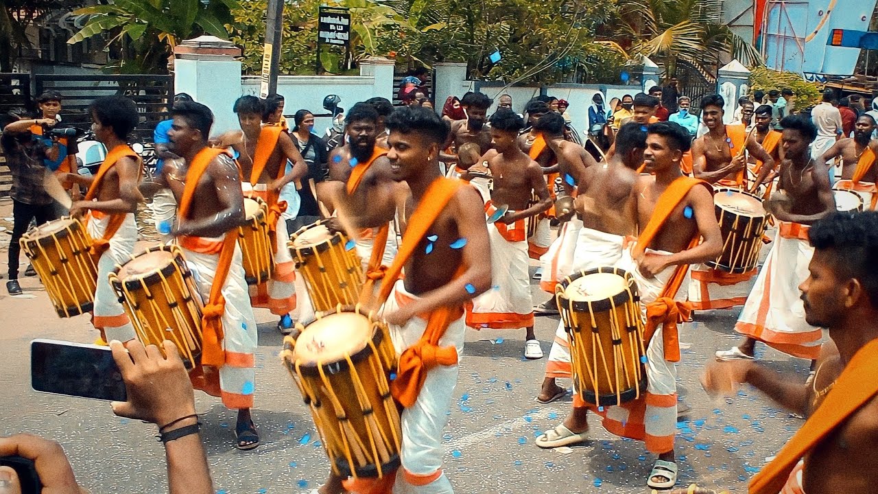star brothers kollam ochira 28 onam 2022  @oachiraparabrahmatempleliv5327