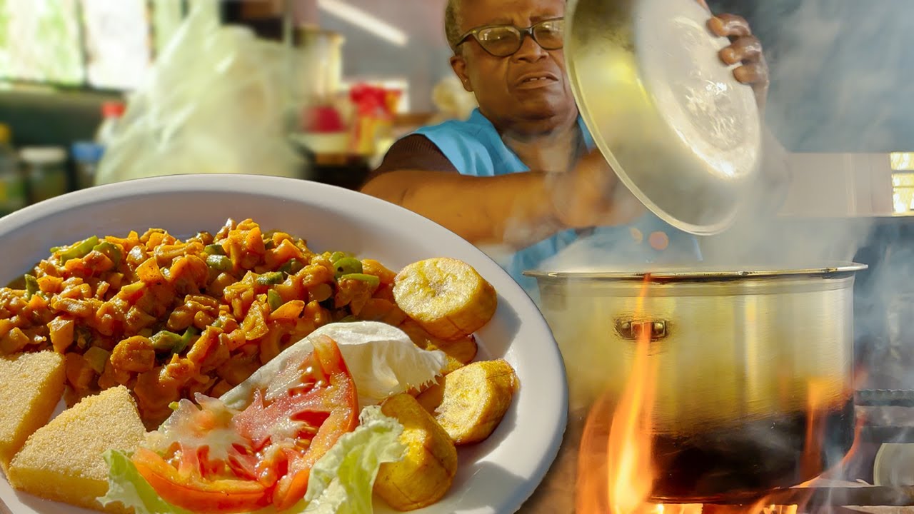Grandma’s Cooking is the Greatest Jamaican Street Food | Curry Conch