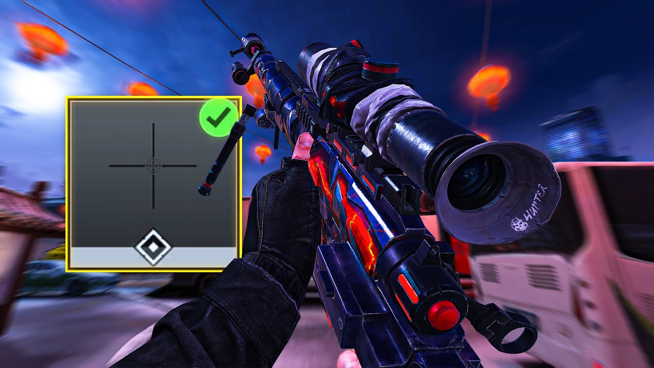 Sniping with this reticle made me a GOD..