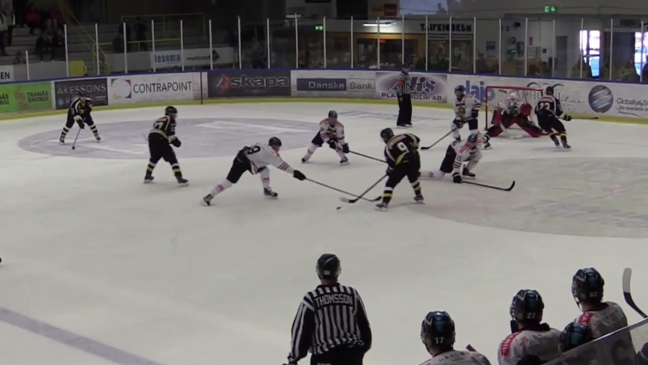 Highlights: Tranås AIF - HC Dalen (2-3) | Träningsmatch 16/17 | 2016-09-04