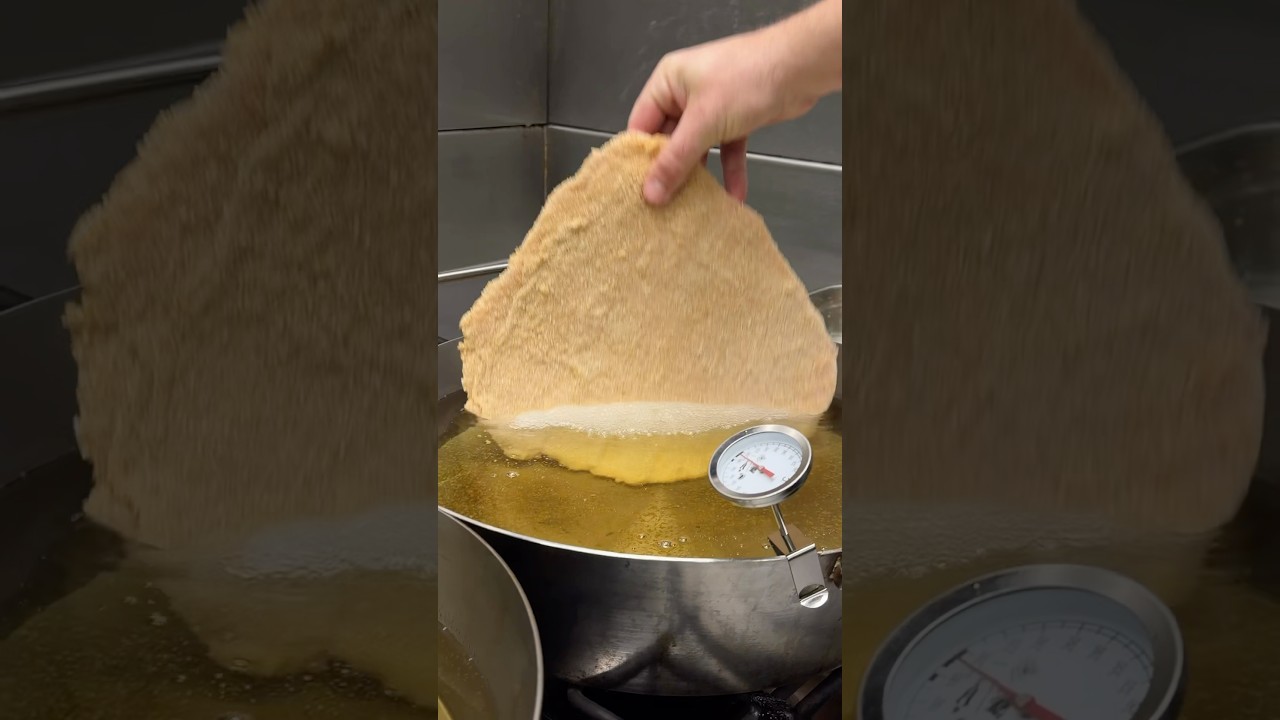 How To Fry The Famous Schnitzel at Figlmuller 🏆🥩