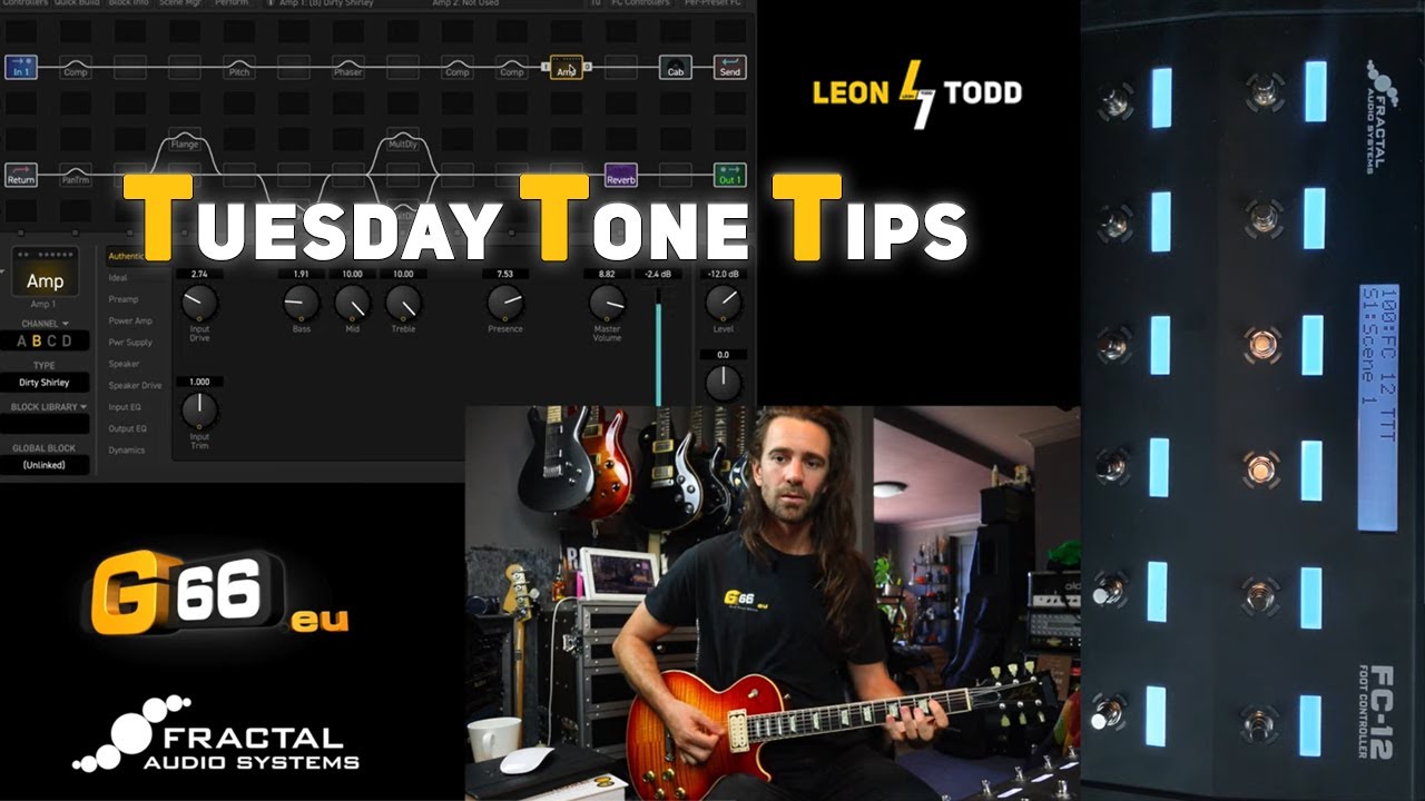 Tuesday Tone Tip - Per Preset Switches & Overrides