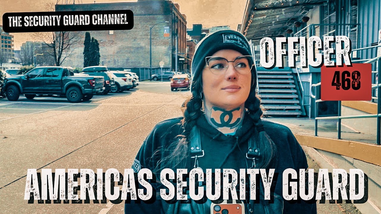 Охранник компании America's Security: офицер 468