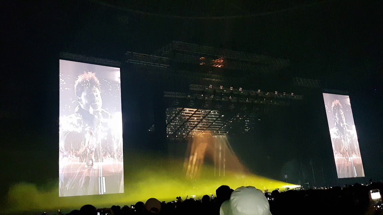 The Weeknd - Call out my name(2018/12/15 in seoul, korea) 4K