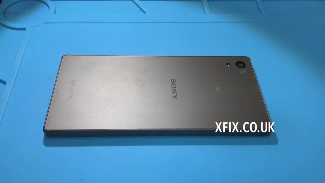 How to Replace Sony Xperia Z5 LCD Screen Repair (Replacement Service UK)