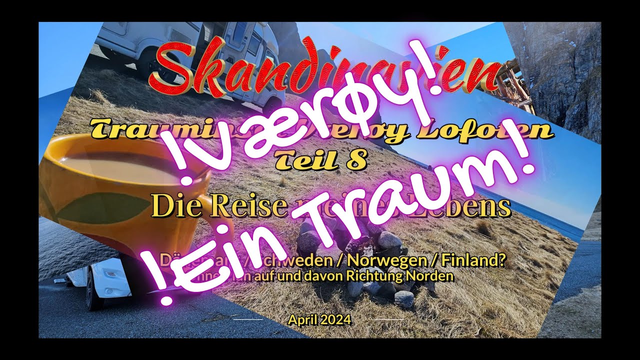 Teil 8 Reise meines Lebens / Værøy / Lofoten / Der Wahnsinn :-D Zuhause