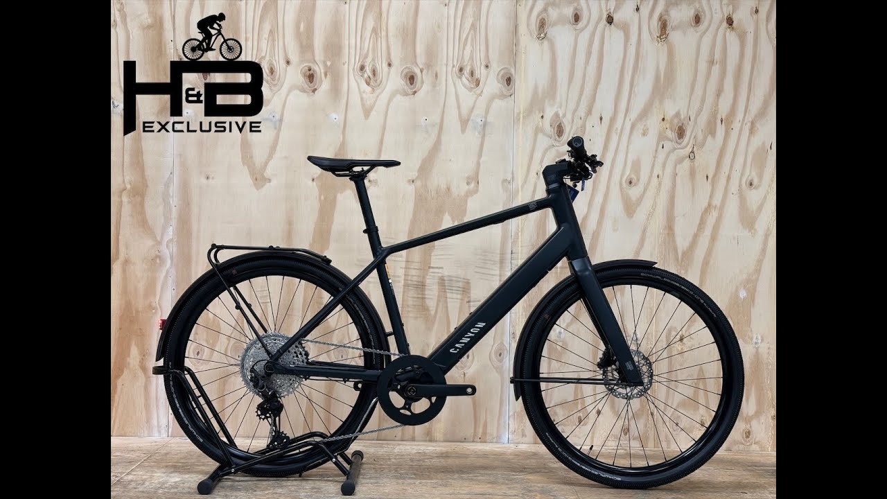 Canyon Commuter:ONfly 7 E-Bike Refurbished gebruikte fiets | H&B Exclusive R16651