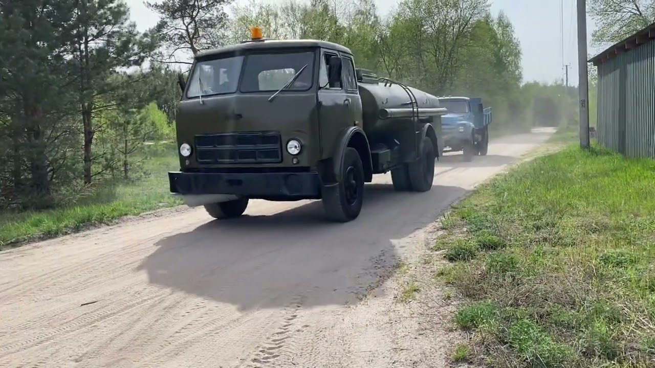 Маз 500 топливозаправщик тз7.5