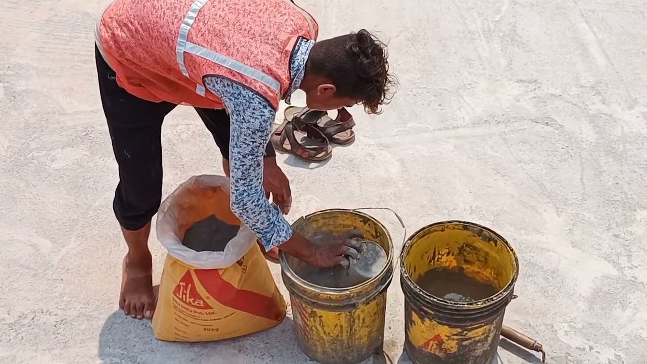 Crystalline Waterproofing Treatment