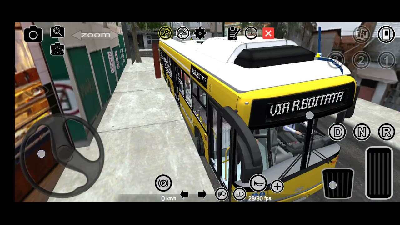 Proton bus simulator nouvelle map Ligne 5022-10 