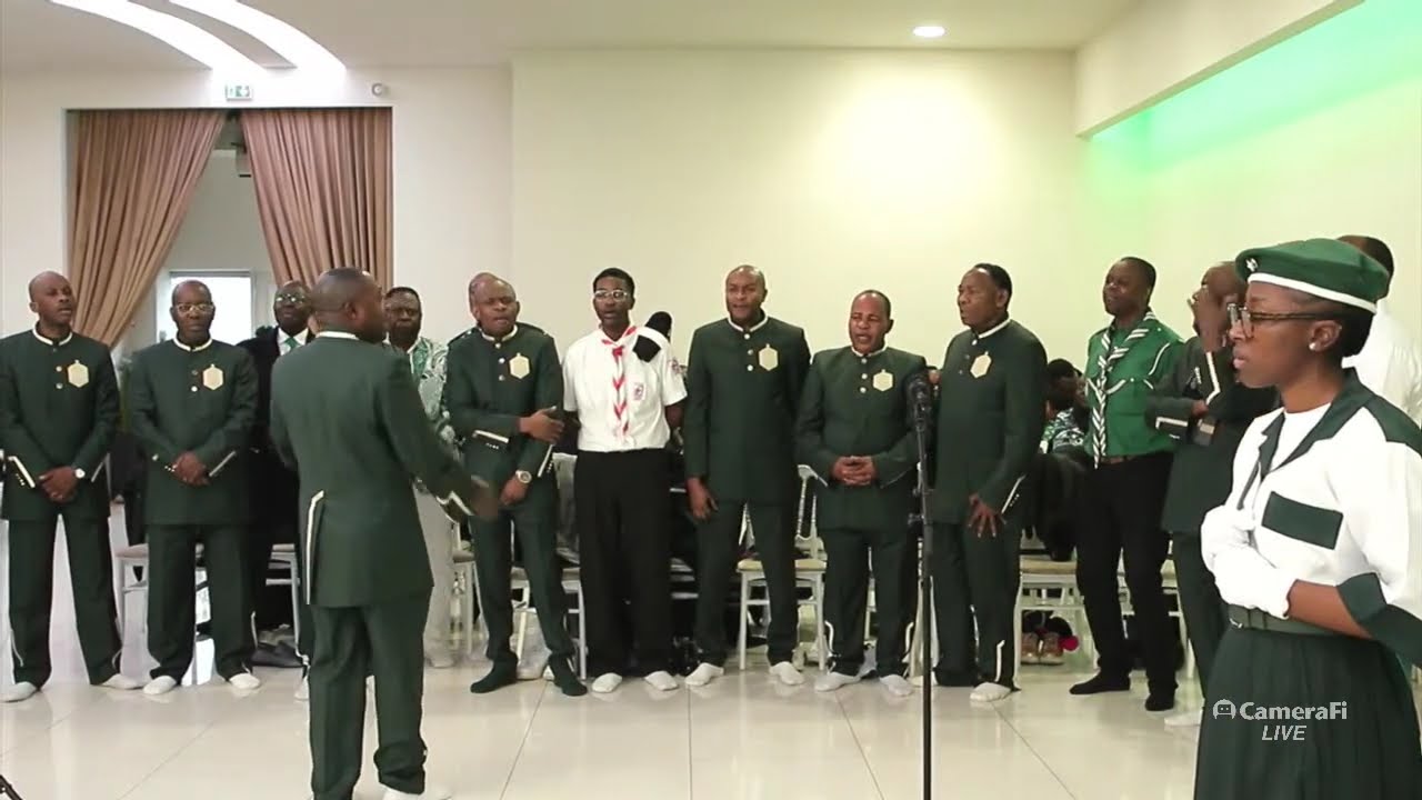 PAROISSE DE PARIS SAINT-DENIS-CONCERT CHORALE PAPA KISOLOKELE 