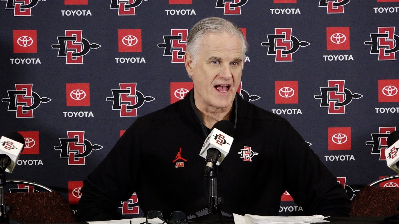SDSU MEN'S HOOPS: DUTCHER, NICK BOYD & WAYNE MCKINNEY III POST GAME AFTER BOISE STATE