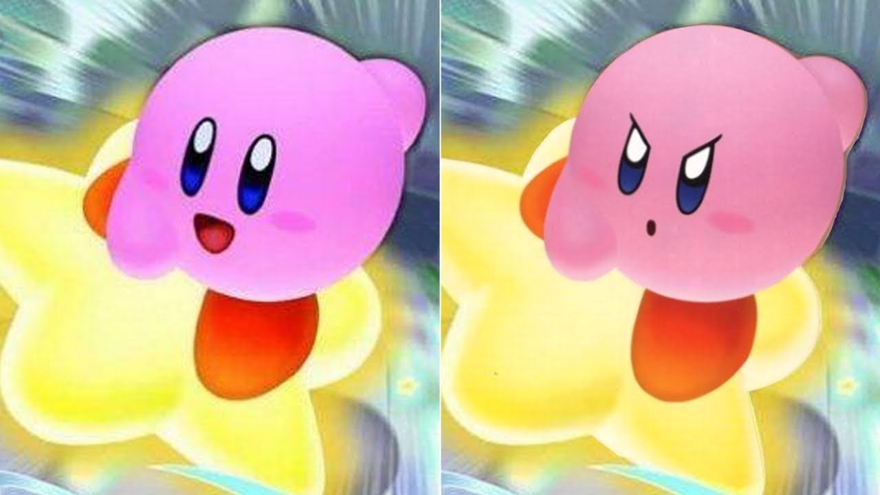 How Kirby Is Changed In English