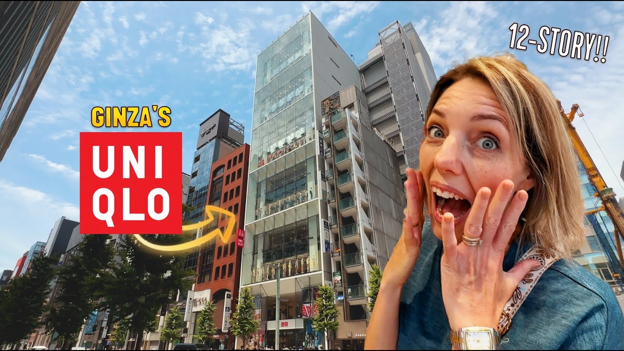 Ginza's 12-Story Uniqlo | Life in Japan Episode 215