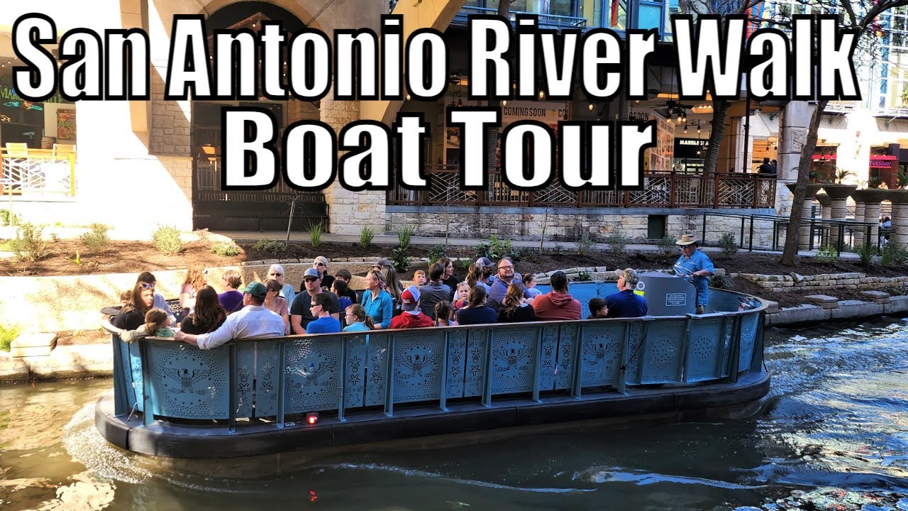 San Antonio River Walk Boat Tour Go Rio Cruises