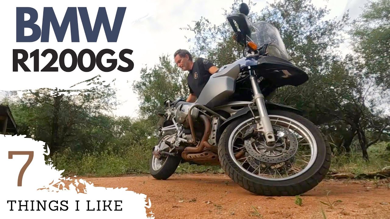 BMW R 1200 GS (2005) | 7 вещей, которые я люблю