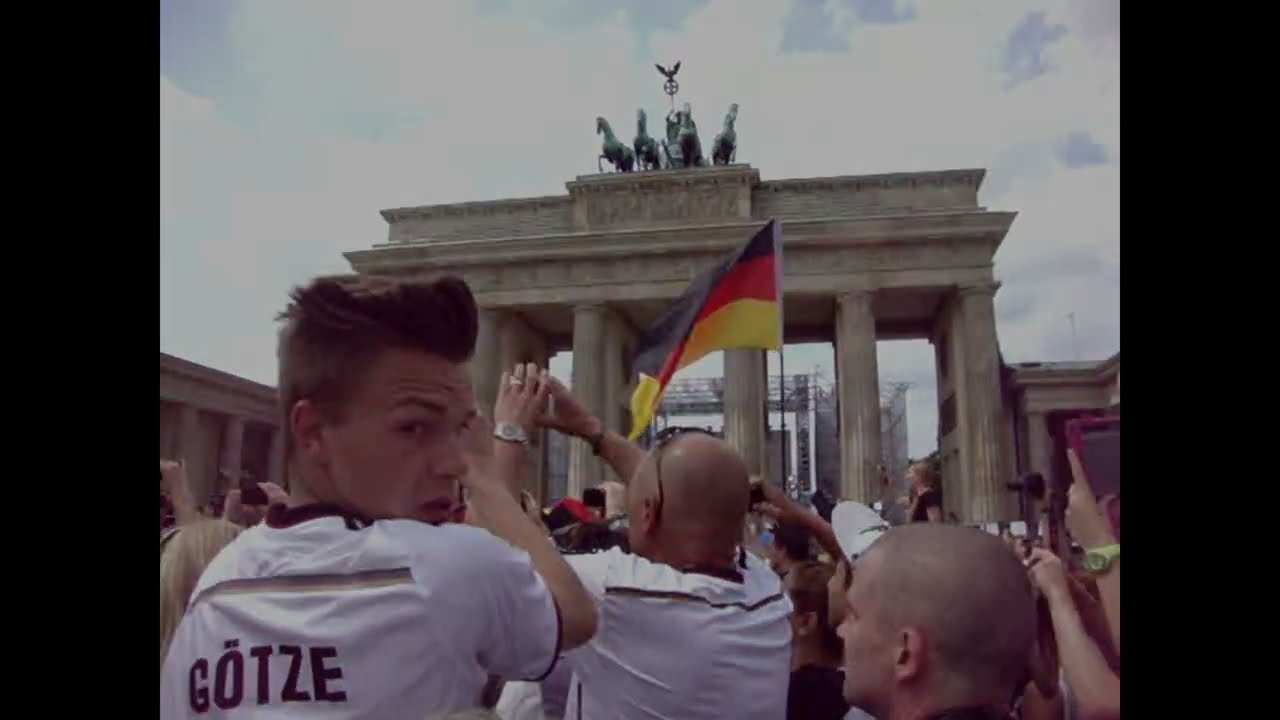 Niemcy 3 raz Mistrzem Świata FIFA - Berlin - 14.07.2014