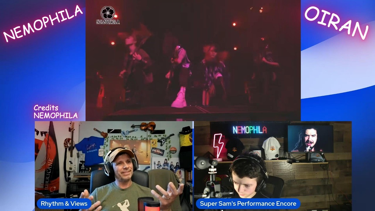 J-Metal Queens?! 🎸 NEMOPHILA 'OIRAN' Reaction with Sam! 🔥 #reaction #reactionvideo