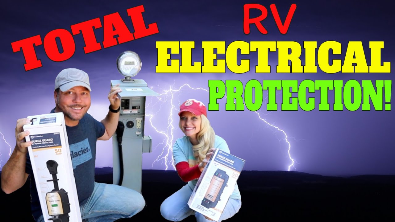 ⚡️🔌 Total RV Power Protection | Surge Guard | Full Time RV