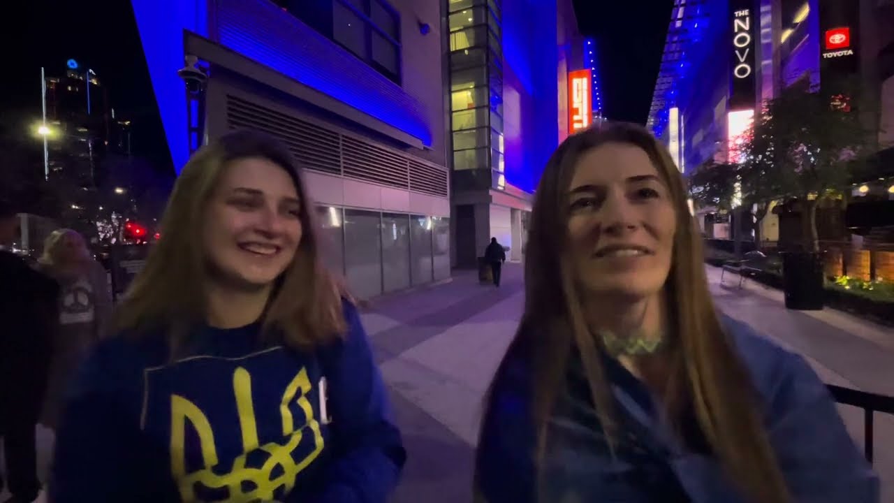 Fans Reactions - Okean Elzy / Океан Ельзи, The Novo, Los Angeles,  California, 11.07.24