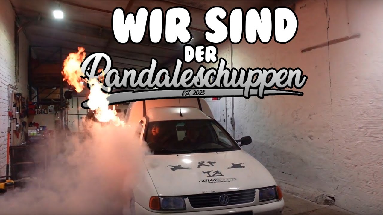 Wir sind der Randaleschuppen