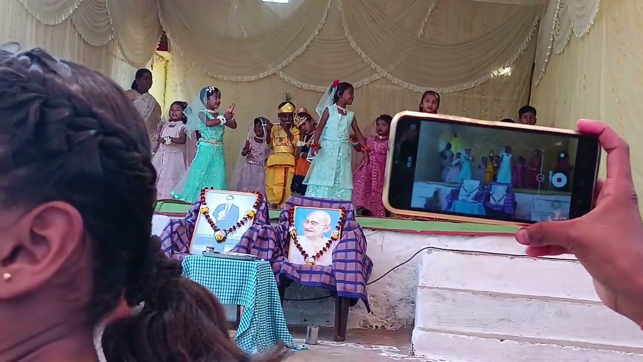 Maiya yeshoda Vruday dance ghogra 