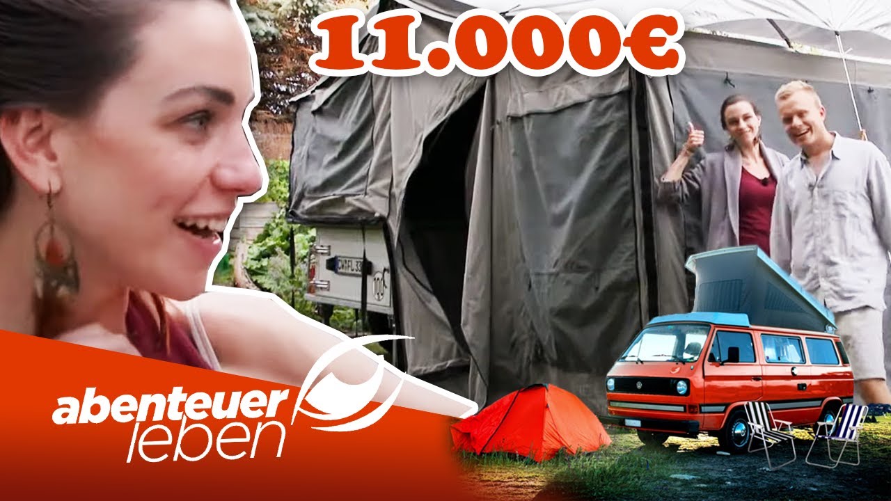 TOP 3 Luxus-Zelte im Test: Welches Zelt kann &uuml;berzeugen? | Abenteuer Leben | Kabel Eins